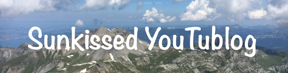 Sunkissed YouTublog【Komugiのユーチューブログ】