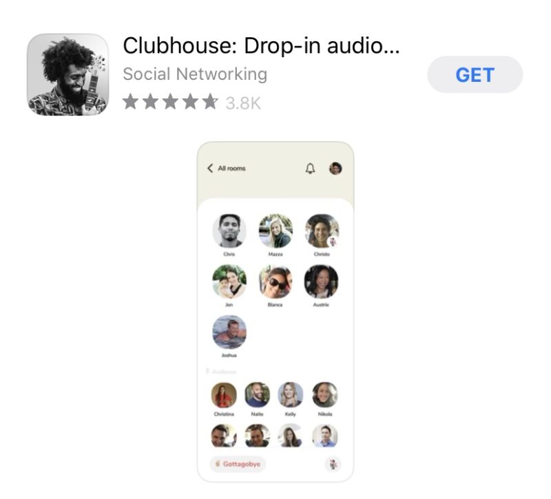 アプリ「クラブハウス」の使い方